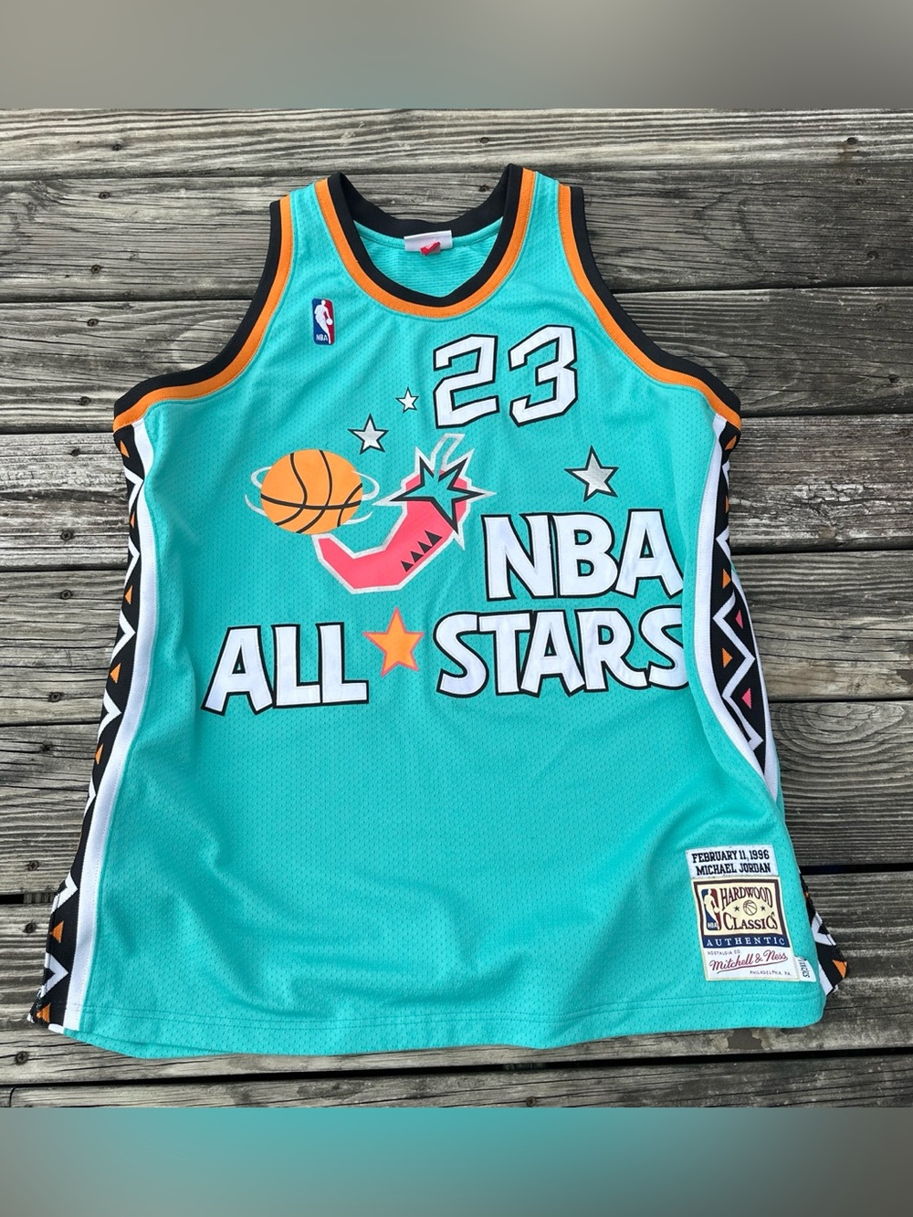 Michael Jordan 1996 NBA All-Star Game Mitchell & Ness Authentic Jersey
